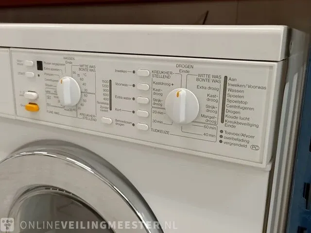 Was/droog combinatie miele, wt945 - afbeelding 4 van  8