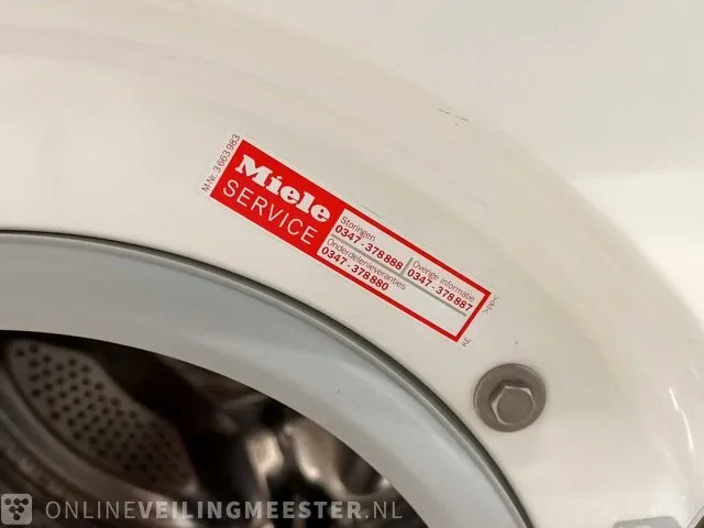 Was/droog combinatie miele, wt945 - afbeelding 8 van  8