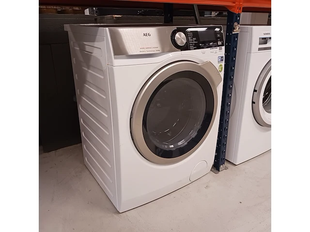 Was/droog machine 10.0 kg/6.0 kg, aeg 8000 serie, l8we06cs - afbeelding 1 van  8