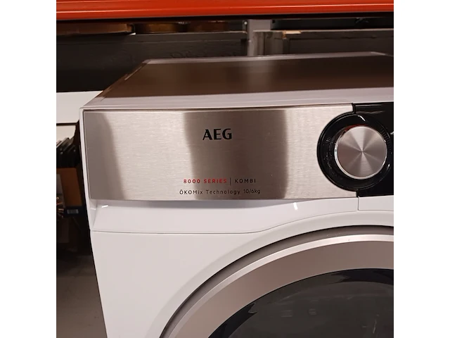 Was/droog machine 10.0 kg/6.0 kg, aeg 8000 serie, l8we06cs - afbeelding 4 van  8