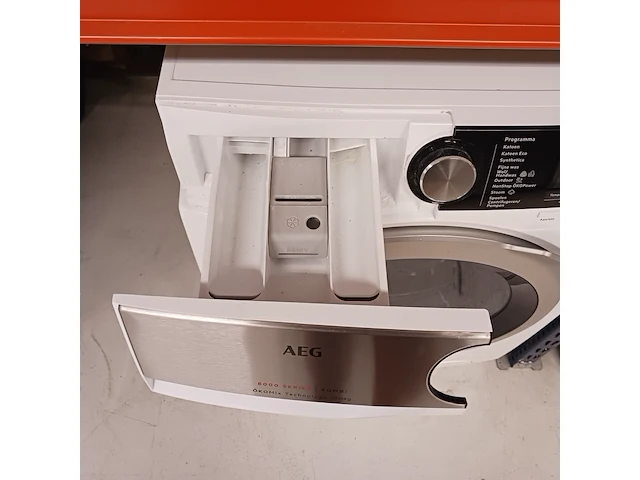 Was/droog machine 10.0 kg/6.0 kg, aeg 8000 serie, l8we06cs - afbeelding 5 van  8