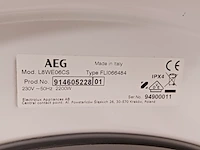 Was/droog machine 10.0 kg/6.0 kg, aeg 8000 serie, l8we06cs - afbeelding 8 van  8