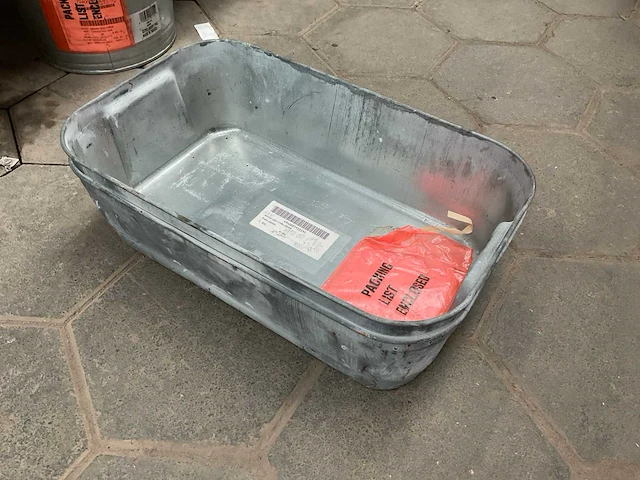 Wash pan (2x) - afbeelding 1 van  2