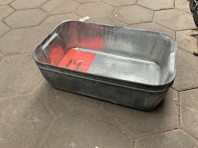 Wash pan (2x) - afbeelding 2 van  2