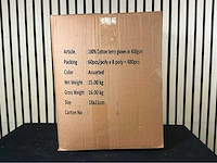 Washand diverse kleuren (480x) - afbeelding 16 van  16