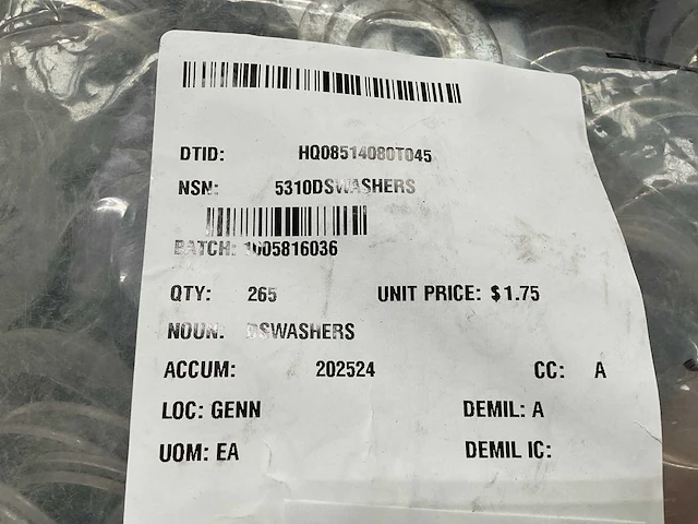 Washer (265x) - afbeelding 4 van  4