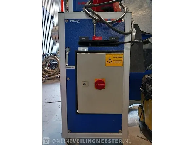 Wasinstallatie voor (brandweer)slangen hafenrichter, hds duo - afbeelding 3 van  19