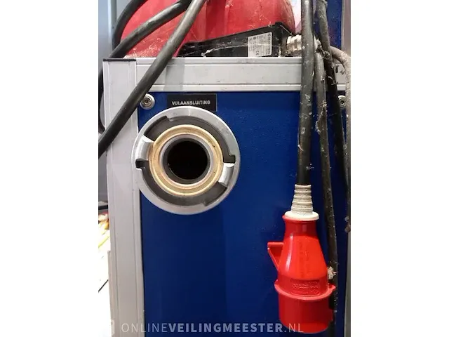 Wasinstallatie voor (brandweer)slangen hafenrichter, hds duo - afbeelding 4 van  19