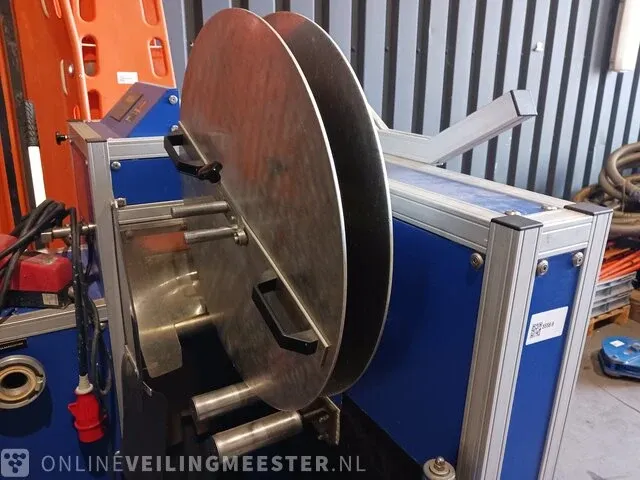 Wasinstallatie voor (brandweer)slangen hafenrichter, hds duo - afbeelding 13 van  19