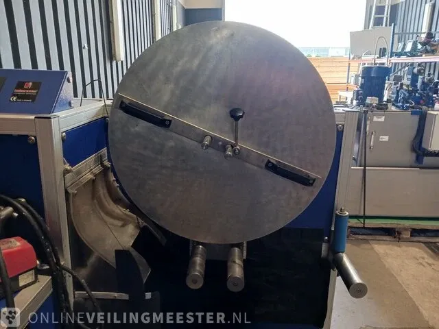 Wasinstallatie voor (brandweer)slangen hafenrichter, hds duo - afbeelding 14 van  19