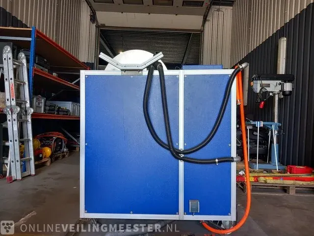 Wasinstallatie voor (brandweer)slangen hafenrichter, hds duo - afbeelding 16 van  19