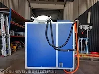 Wasinstallatie voor (brandweer)slangen hafenrichter, hds duo - afbeelding 16 van  19