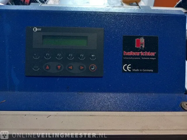 Wasinstallatie voor (brandweer)slangen hafenrichter, hds duo - afbeelding 18 van  19