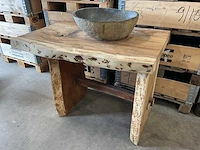 Waskom op tafel - afbeelding 1 van  4