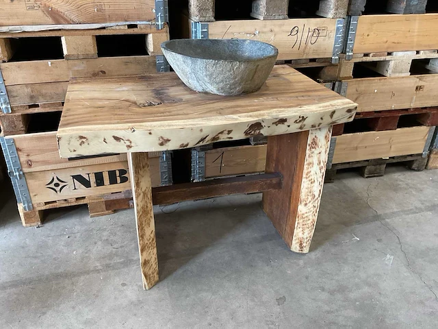 Waskom op tafel - afbeelding 2 van  4