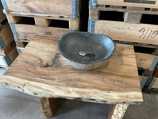Waskom op tafel - afbeelding 3 van  4