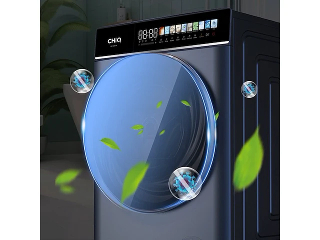 Wasmachine 10 kg 12 programma's space pro chiq, cw106581ax - afbeelding 3 van  6