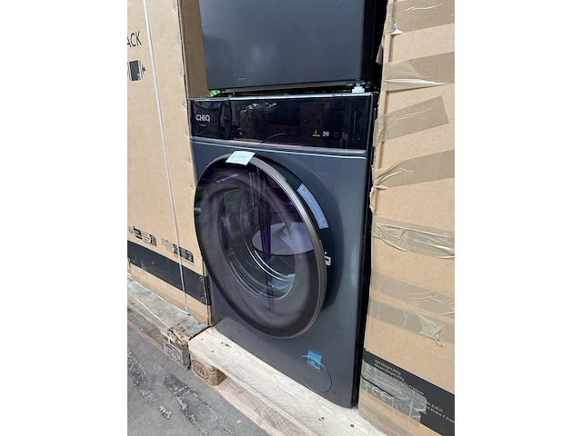 Wasmachine 10 kg 12 programma's space pro, chiq, cw106581ax - afbeelding 3 van  4