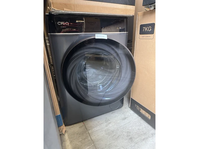Wasmachine 10 kg 12 programma's space pro chiq, cw106581ax - afbeelding 3 van  4
