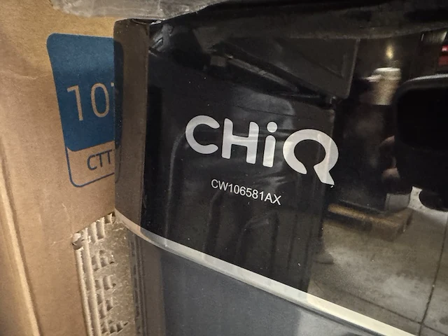 Wasmachine 10 kg 12 programma's space pro chiq, cw106581ax - afbeelding 4 van  4