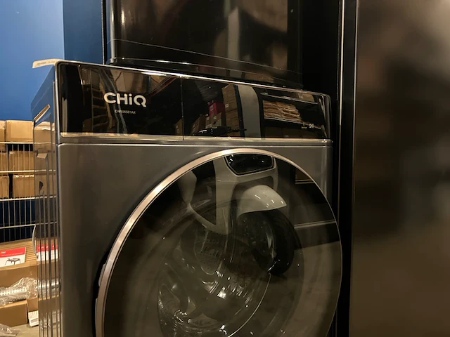 Wasmachine 10 kg 12 programma's space pro chiq, cw106581ax - afbeelding 4 van  7