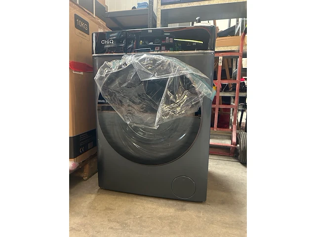 Wasmachine 10 kg 12 programma's space pro chiq, cw106581ax - afbeelding 4 van  6