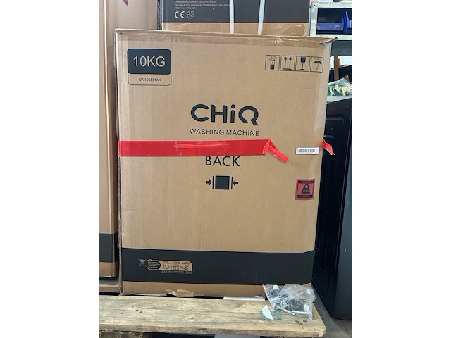 Wasmachine 10 kg 12 programma's space pro chiq, cw106581ax - afbeelding 3 van  4