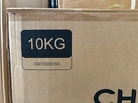 Wasmachine 10 kg 12 programma's space pro chiq, cw106581ax - afbeelding 4 van  4