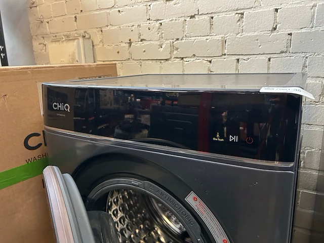 Wasmachine 10 kg 12 programma's space pro chiq, cw106581ax - afbeelding 4 van  6