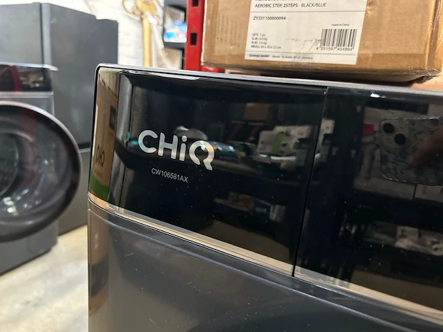 Wasmachine 10 kg 12 programma's space pro chiq, cw106581ax - afbeelding 3 van  3