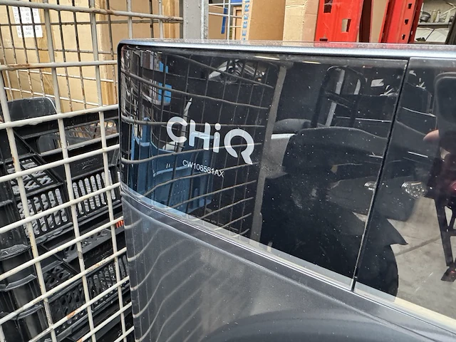 Wasmachine 10 kg 12 programma's space pro chiq, cw106581ax - afbeelding 4 van  4