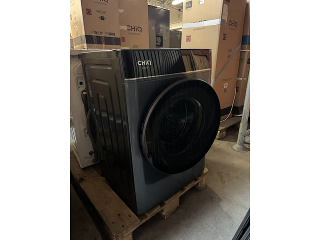 Wasmachine 10 kg 12 programma's space pro chiq, cw106581ax - afbeelding 3 van  4