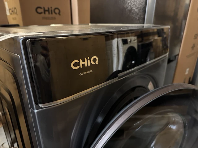 Wasmachine 10 kg 12 programma's space pro chiq, cw106581ax - afbeelding 4 van  4