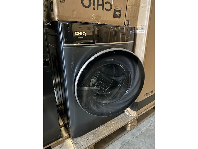Wasmachine 10 kg 12 programma's space pro chiq, cw106581ax - afbeelding 3 van  4