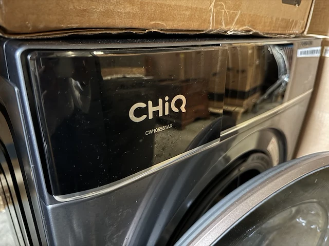 Wasmachine 10 kg 12 programma's space pro chiq, cw106581ax - afbeelding 4 van  4