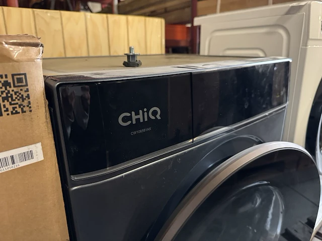 Wasmachine 10 kg 12 programma's space pro chiq, cw106581ax - afbeelding 4 van  4