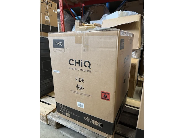 Wasmachine 10 kg 12 programma's space pro chiq, cw106581ax - afbeelding 3 van  5