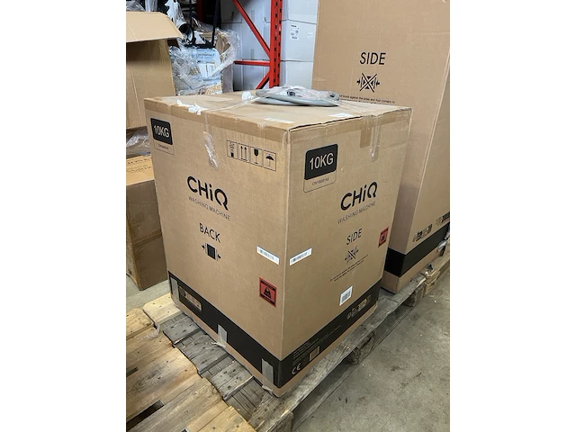 Wasmachine 10 kg 12 programma's space pro chiq, cw106581ax - afbeelding 4 van  5