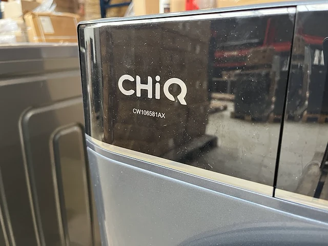 Wasmachine 10 kg 12 programma's space pro chiq, cw106581ax - afbeelding 5 van  5