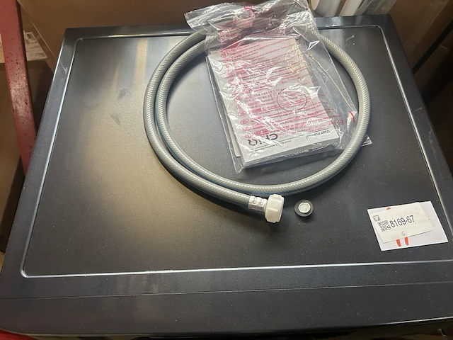 Wasmachine 10 kg 12 programma's space pro chiq, cw106581ax - afbeelding 4 van  9
