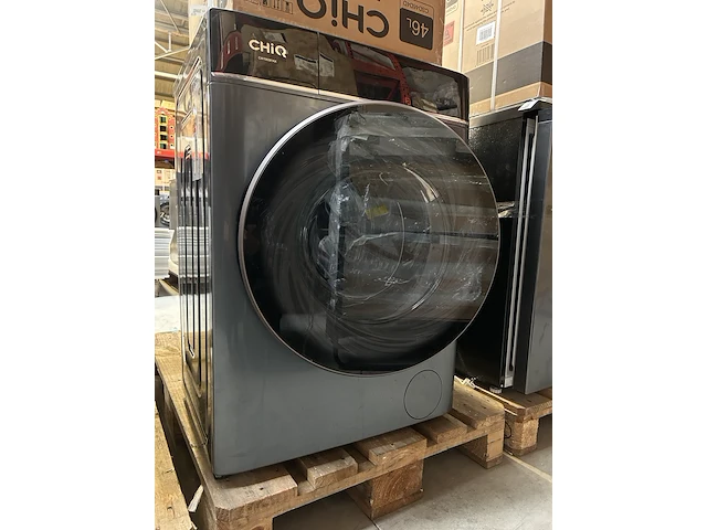 Wasmachine 10 kg 12 programma's space pro chiq, cw106581ax - afbeelding 2 van  6