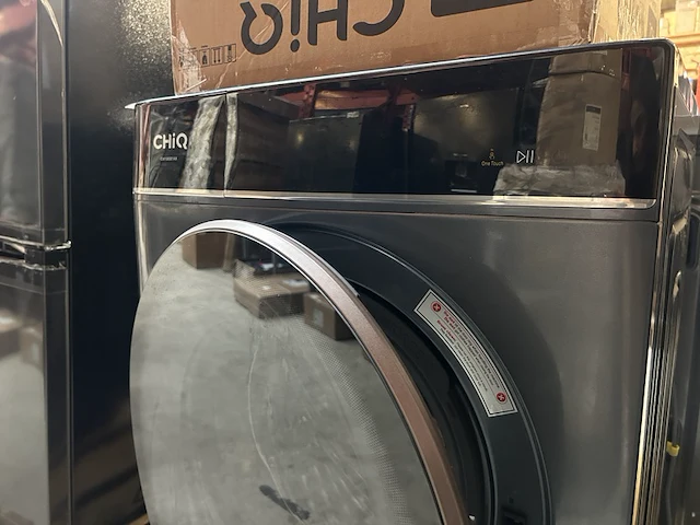Wasmachine 10 kg 12 programma's space pro chiq, cw106581ax - afbeelding 3 van  6