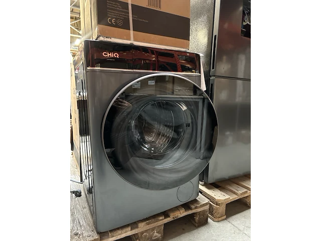 Wasmachine 10 kg 12 programma's space pro chiq, cw106581ax - afbeelding 2 van  6