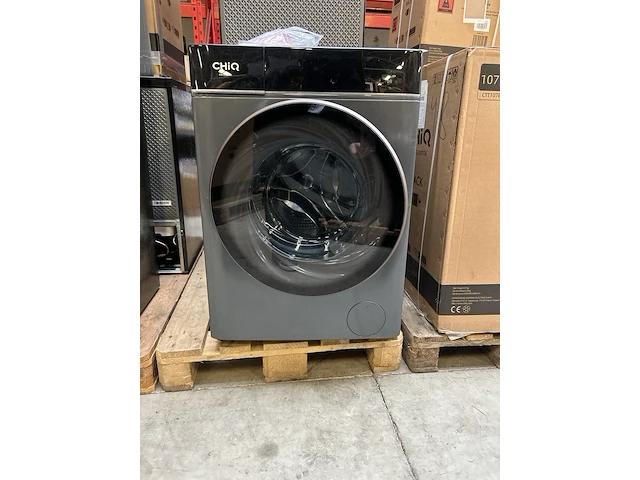 Wasmachine 10 kg 12 programma's space pro chiq, cw106581ax - afbeelding 2 van  9
