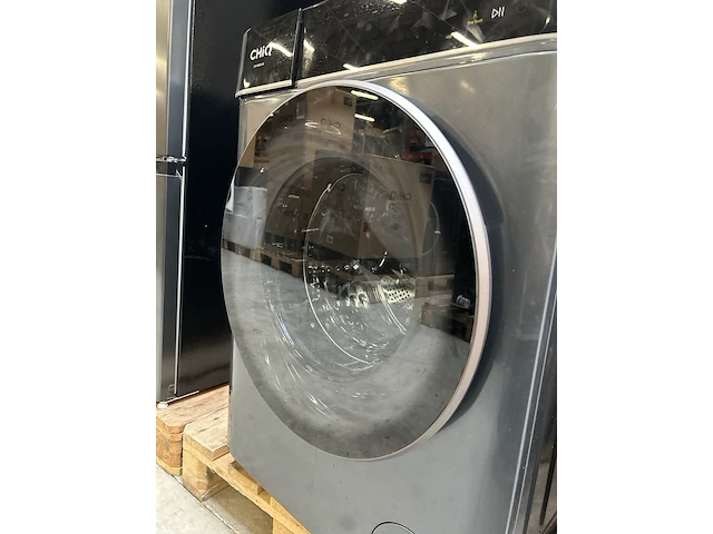 Wasmachine 10 kg 12 programma's space pro chiq, cw106581ax - afbeelding 8 van  9
