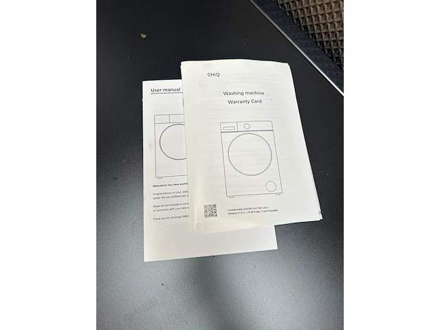 Wasmachine 10 kg 12 programma's space pro chiq, cw106581ax - afbeelding 8 van  8