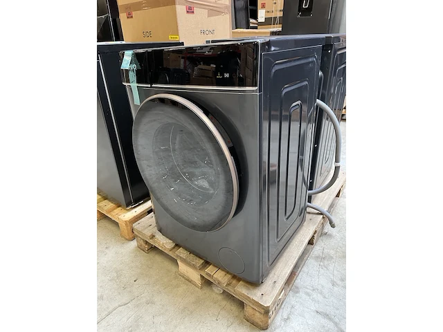 Wasmachine 10 kg 12 programma's space pro chiq, cw106581ax - afbeelding 2 van  5