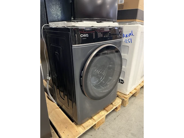Wasmachine 10 kg 12 programma's space pro chiq, cw106581ax - afbeelding 3 van  5