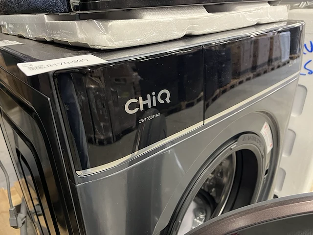 Wasmachine 10 kg 12 programma's space pro chiq, cw106581ax - afbeelding 5 van  5