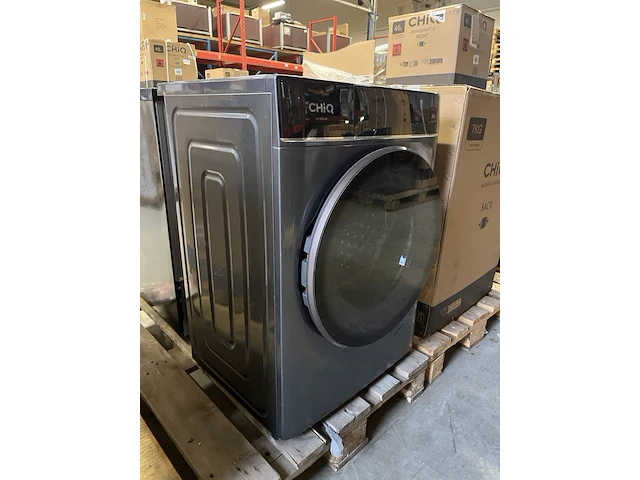 Wasmachine 10 kg 12 programma's space pro chiq, cw106581ax - afbeelding 2 van  5